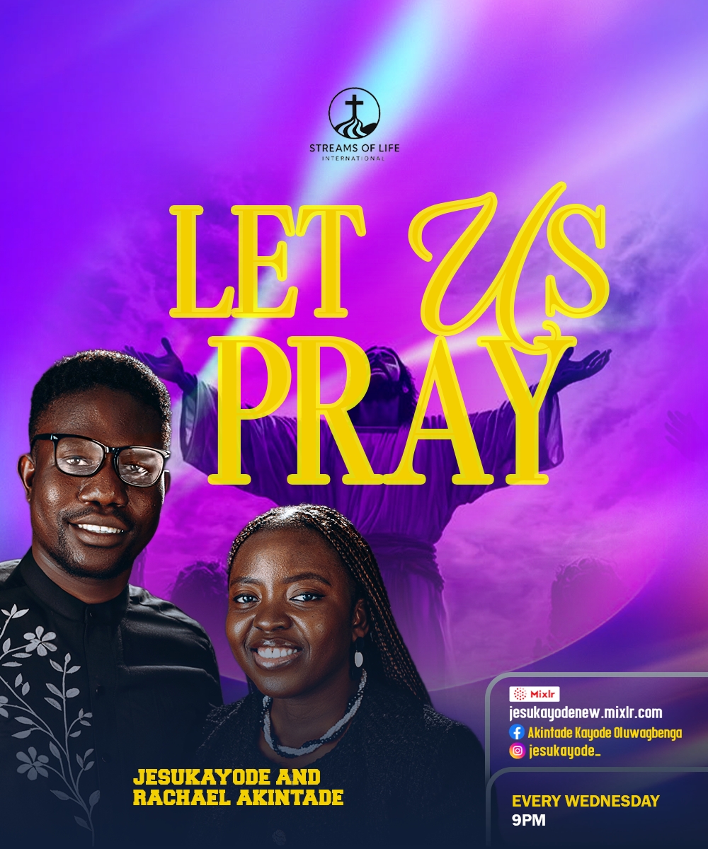Let Us Pray